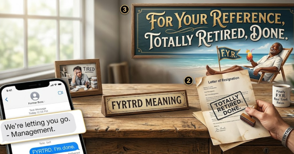 Fyrtrd Meaning Explained: Slang, License Plate Use