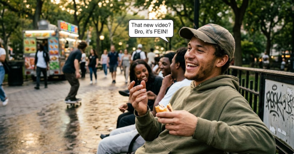 Fein Meaning Slang: Definition, Origin, and Usage