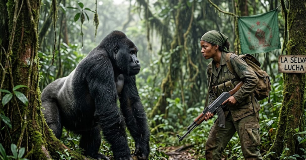 Gorilla vs Guerrilla: Meaning, Difference, and Usage