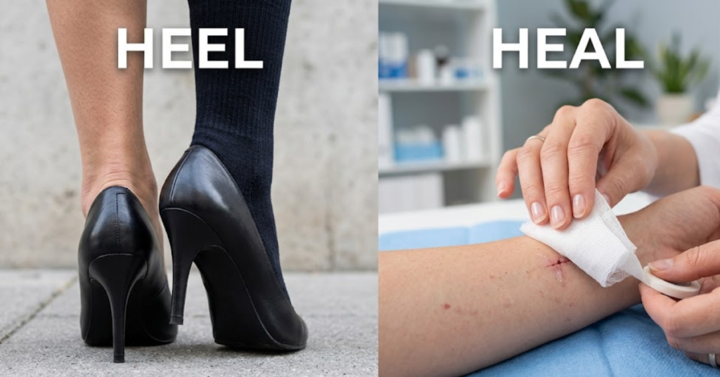 Heel vs Heal: Meaning, Difference, and Usage Explained