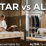 Altar vs Alter: What’s the Difference?