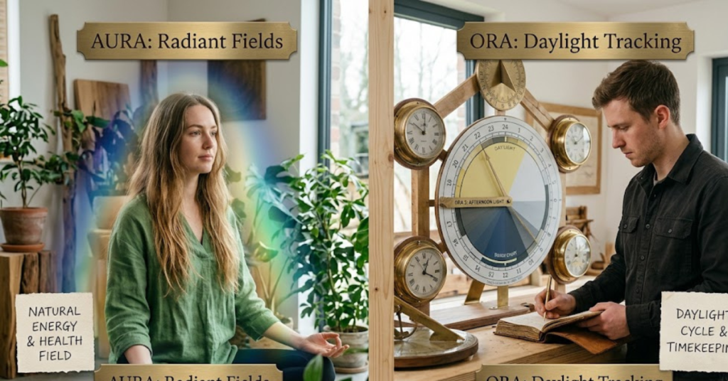 Aura vs Ora: Meaning, Difference, and Usage