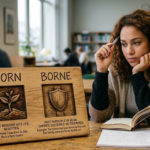 Born vs Borne: Meaning, Usage, and Key Differences