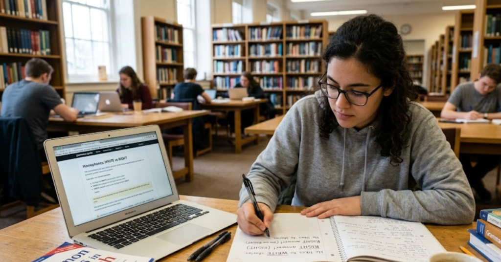 Write vs Right: Meaning, Difference & Pronunciation Guide