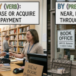 Buy vs By: Meaning, Differences & Easy Examples
