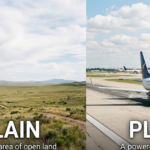 Plain vs Plane: Meaning, Difference, and Examples