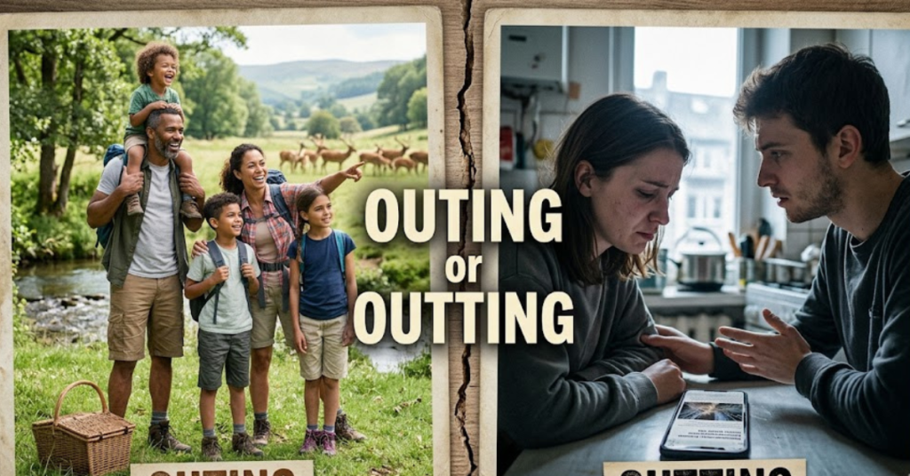 Outing or Outting: Correct Spelling Explained