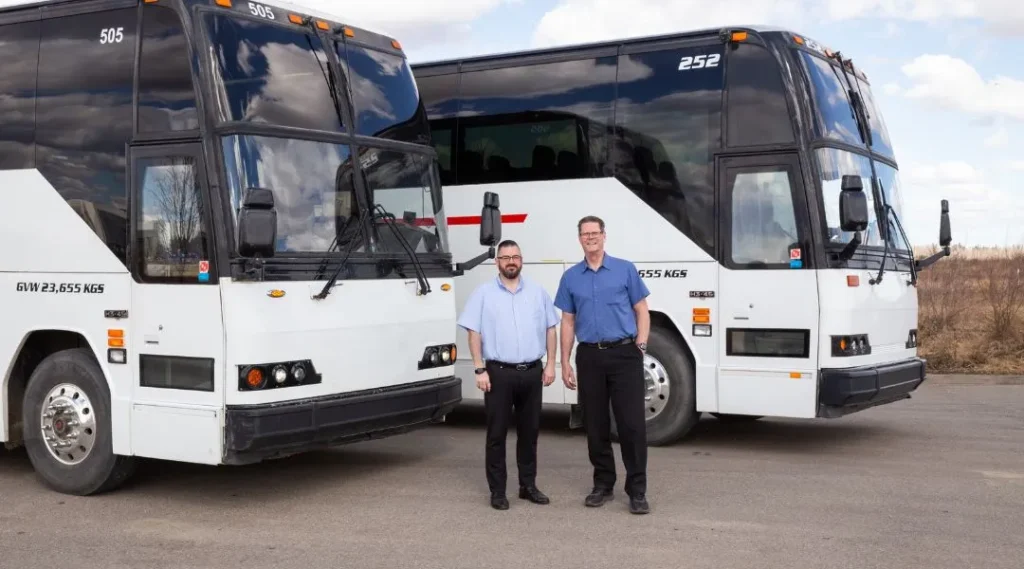 Types of Charter Buses in Edmonton: A Complete Guide for Group Travel