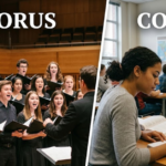 Chorus vs Course: Meaning, Differences, and Usage