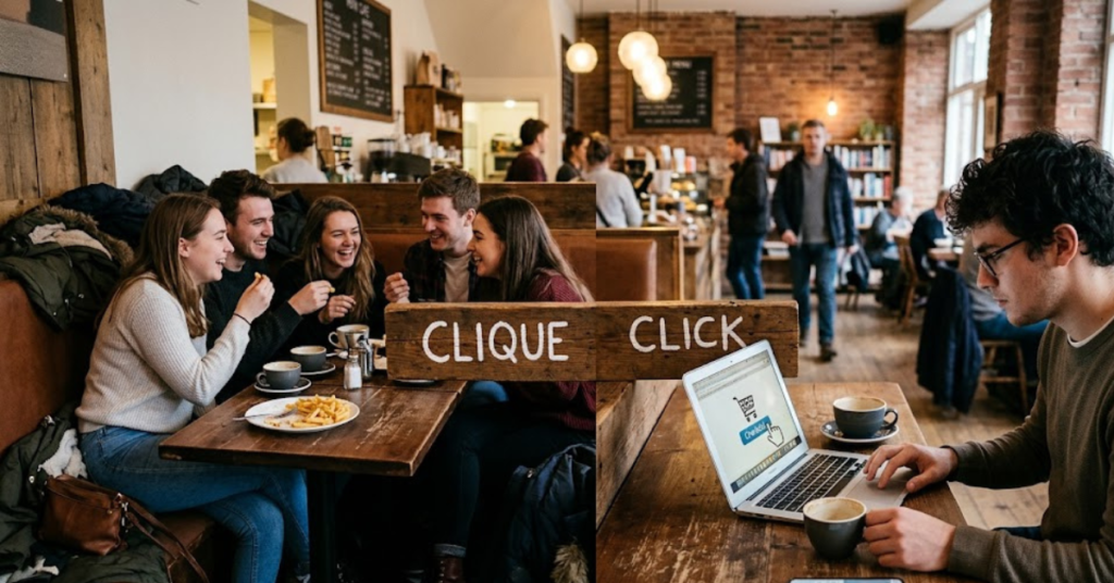 Clique vs Click: Meaning, Differences, and Correct Usage