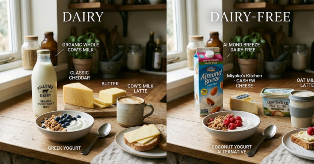 Non Dairy vs Dairy-Free: What's the Real Difference?