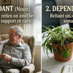 Dependant vs Dependent: Meaning, Usage, and Key Differences