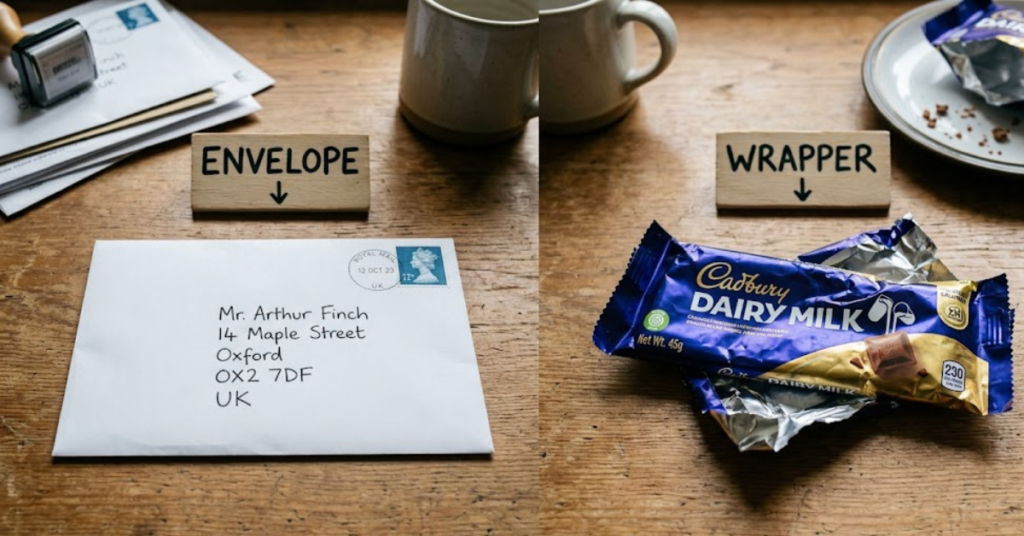 Envelope vs Wrapper: Key Differences Explained