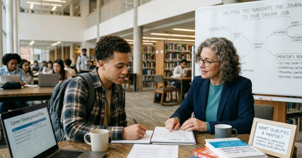 How a Mentor Helps You Reach Your Dream Job
