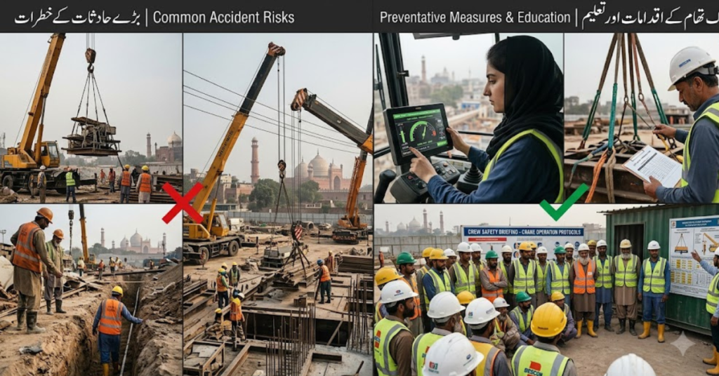Reducing Common Crane Accidents in the Workplace