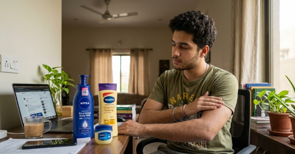 Nivea vs Vaseline for Dry Skin: Which Works Better?