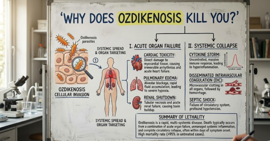 Why Does Ozdikenosis Kill You? Understanding the Facts