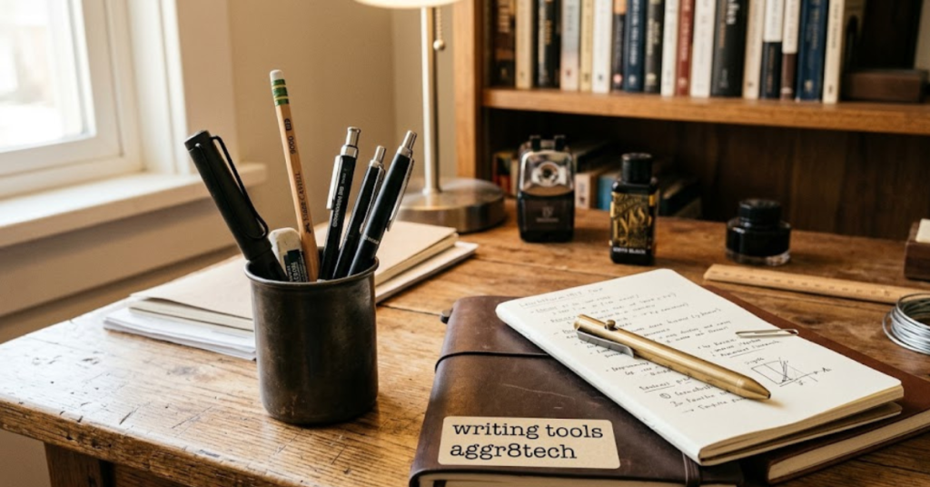 Writing Tools Aggr8Tech: A Complete Guide for Modern Content Creators