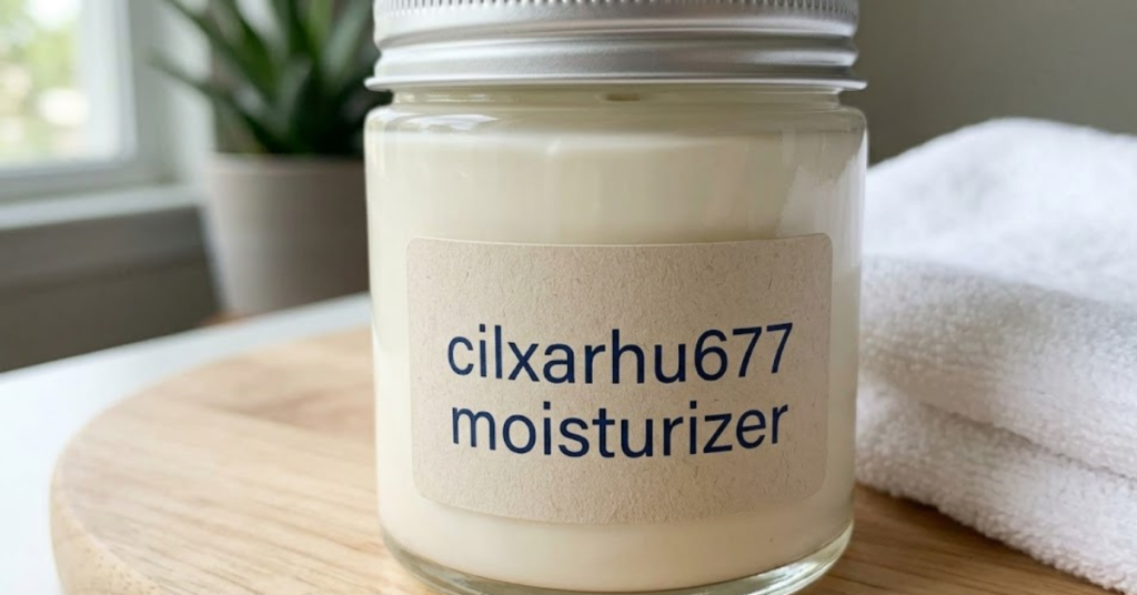 Cilxarhu677 Moisturizer: Everything You Need to Know
