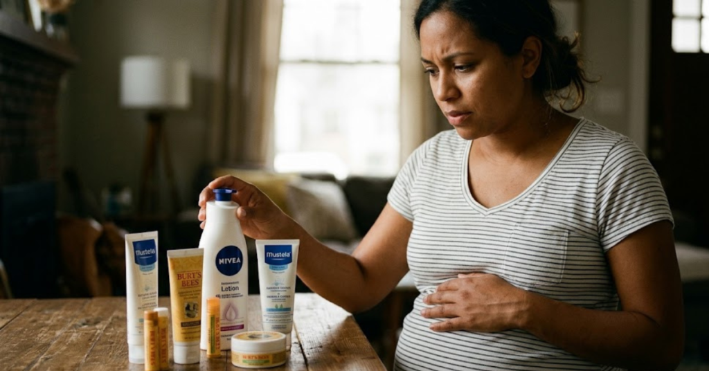 I’m a Pregnant Woman. Are Nivea Products Safe Compared to Burt’s Bees or Mustela?