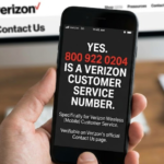 Is 800 922 0204 a Verizon customer service number?