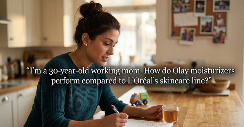 I’m a 30-year-old working mom: How do Olay moisturizers perform compared to L’Oréal’s skincare line?