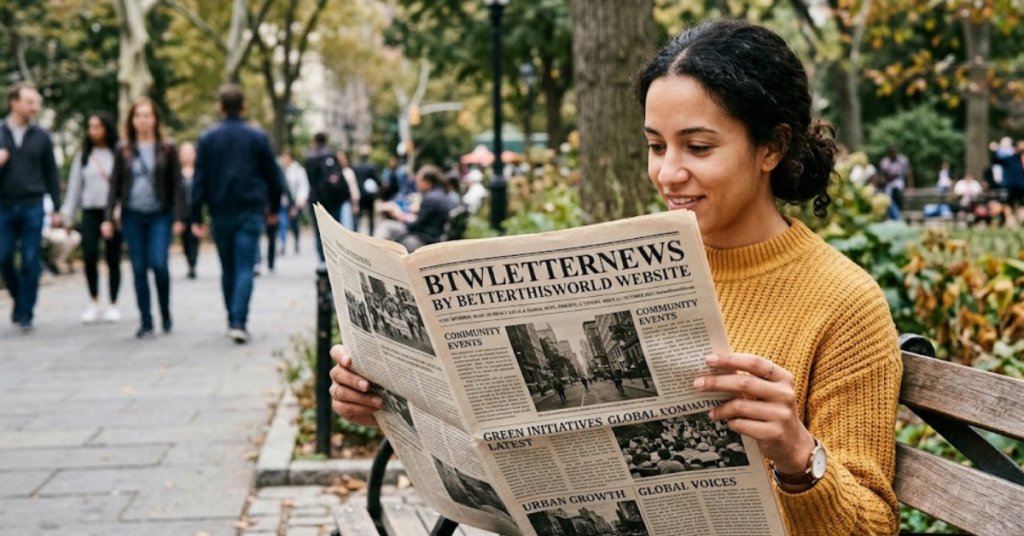 BTWLetterNews by BetterThisWorld Website: Complete Guide