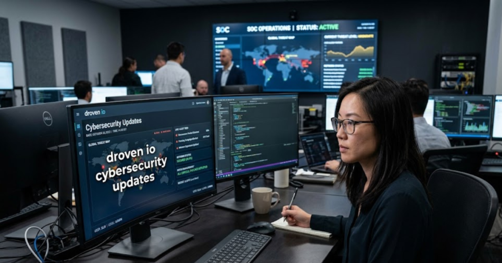 Droven IO Cybersecurity Updates: Complete 2026 Guide