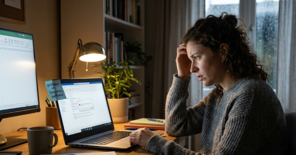 Problem on Llekomiss Software: Common Errors, Causes, and Solutions