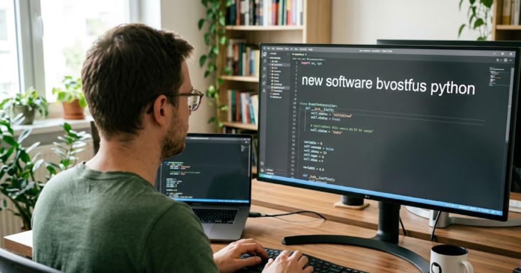 New Software BVOSTFUS Python: Installation, Updates, and Issue Fixes Explained