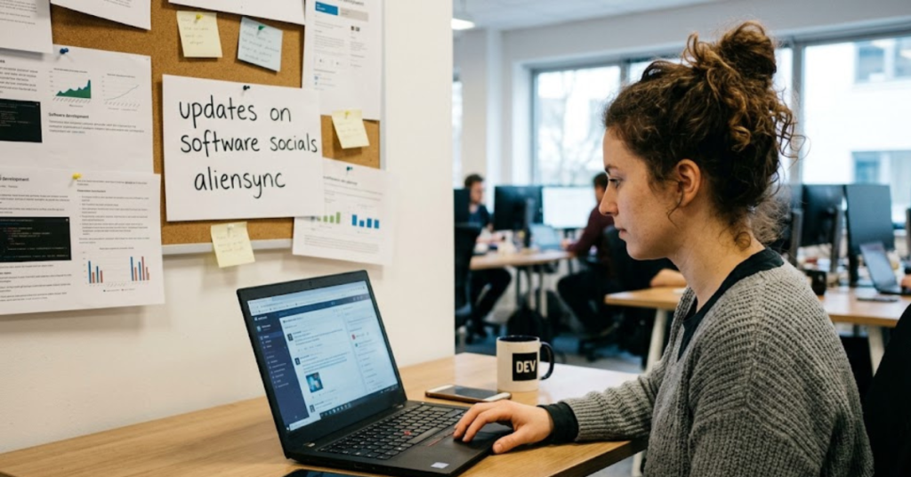 Updates on Software Socials Aliensync: What’s New in Technology?