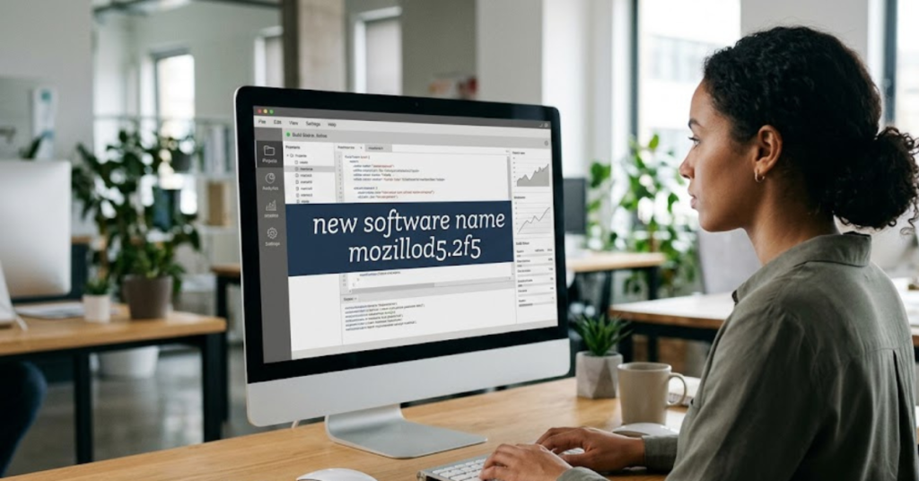 New Software Name Mozillod5.2f5: Complete Guide for Users
