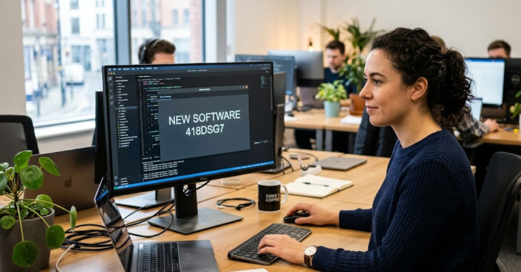 New Software 418dsg7: Features, Python Integration, and Common Errors Explained
