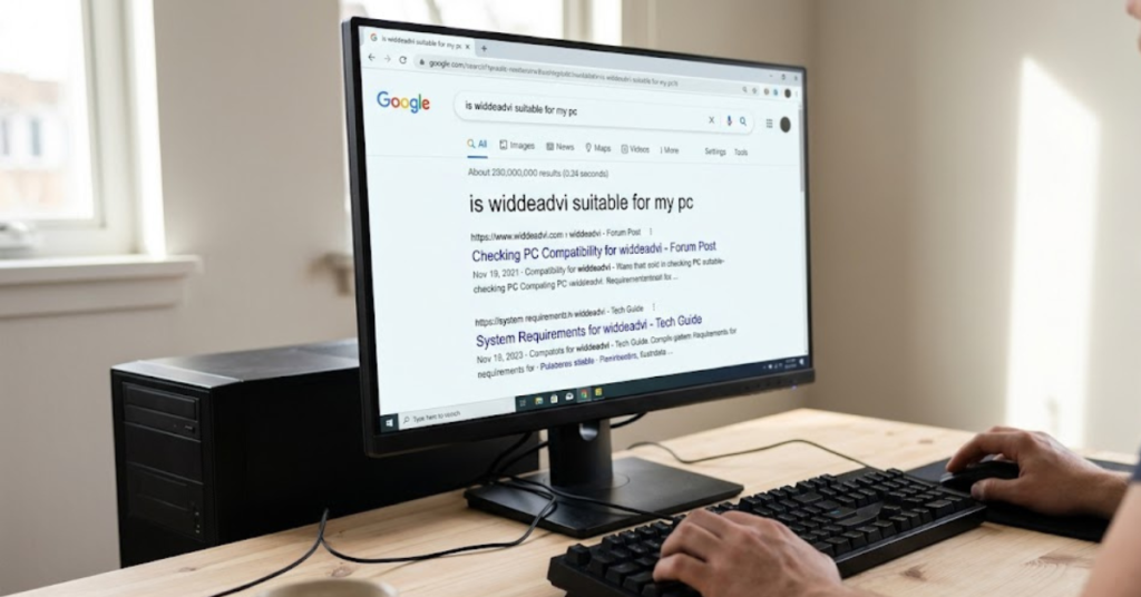 Is WidDeadVi Suitable for My PC? A Complete Beginner’s Guide