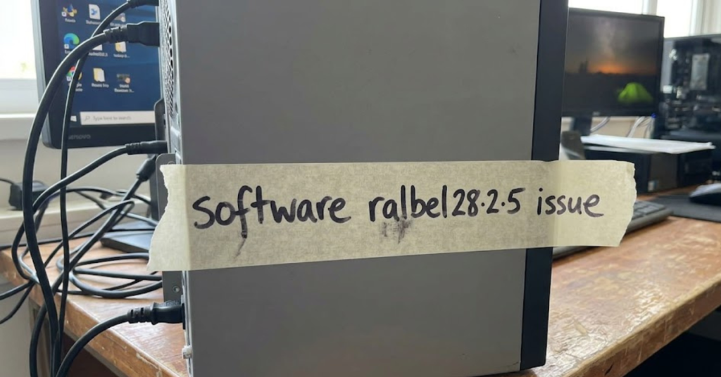 Software Ralbel28.2.5 Issue: Common Problems and How to Fix Them