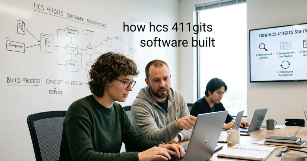 How HCS 411GITS Software Built: A Complete Development Guide