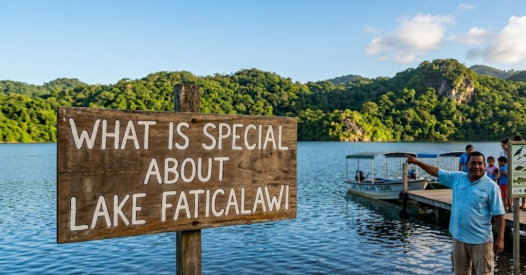 What Is Special About Lake Faticalawi?