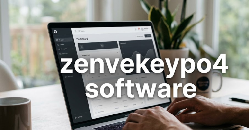 Zenvekeypo4 Software: Problems, Fixes, and What You Should Know