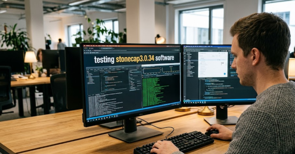 Testing Stonecap3.0.34 Software: A Complete Practical Guide
