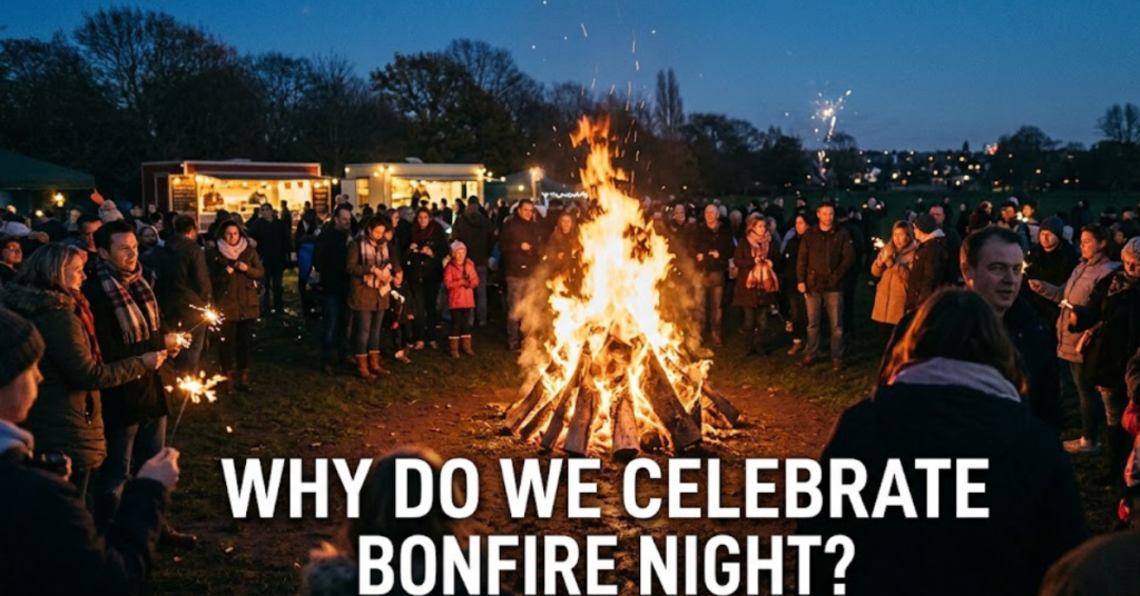 Why Do We Celebrate Bonfire Night? The History Behind November 5th