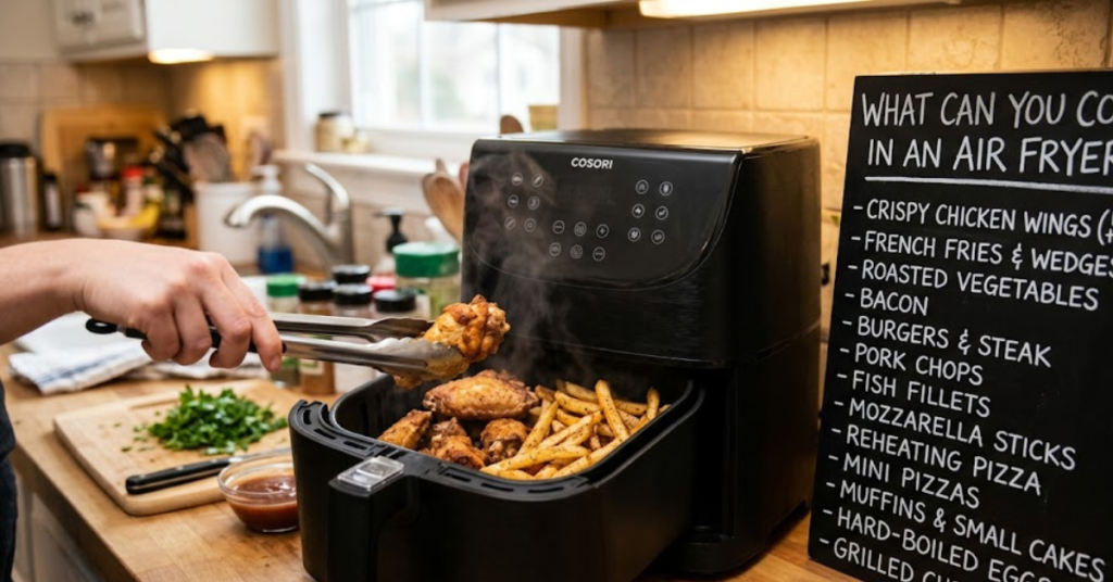 What Can You Cook in an Air Fryer?