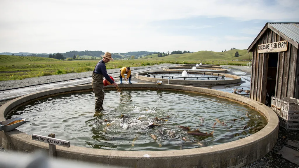 Fishery Images