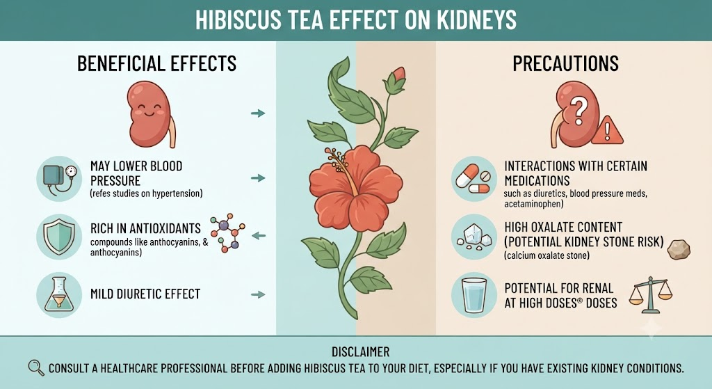 Hibiscus Tea Effect on Kidneys