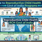 Reproductive Child Health RCH Govt of India