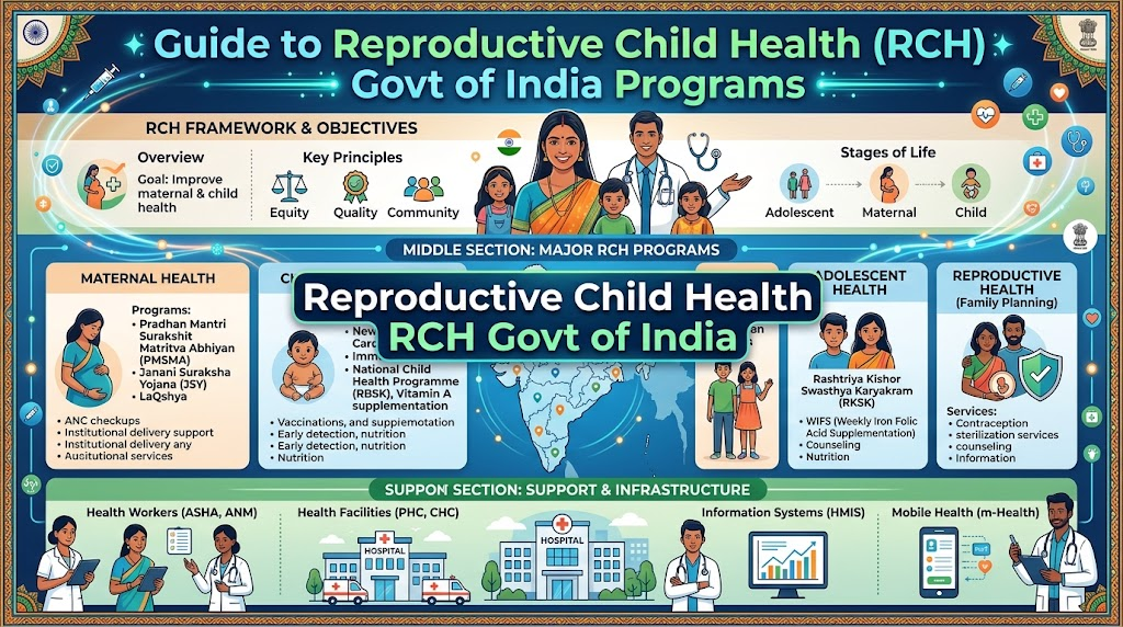 Reproductive Child Health RCH Govt of India