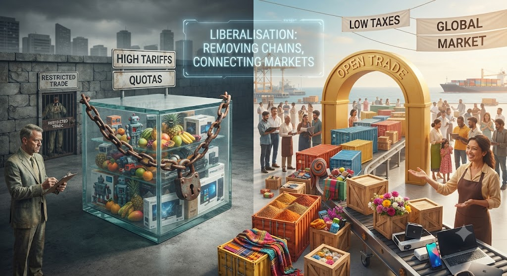 Liberalisation of Foreign Trade