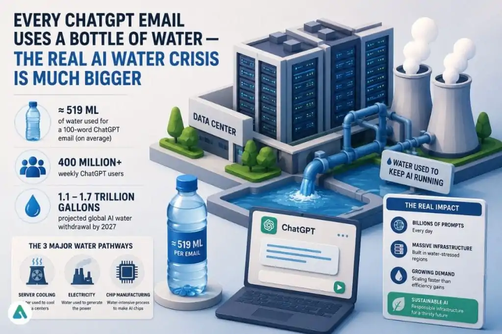 How Much Water Does ChatGPT Use