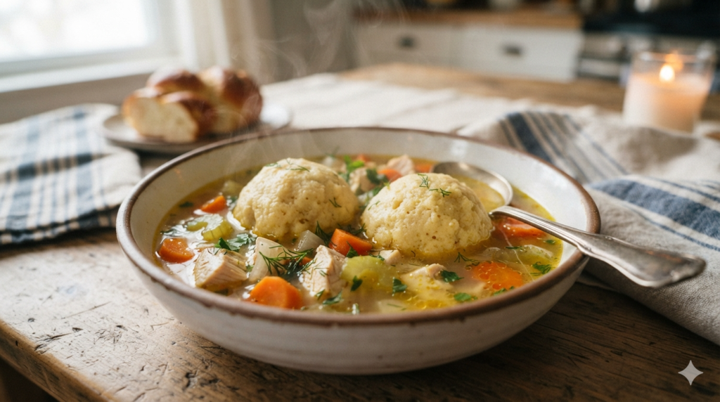 Matzo Ball Soup