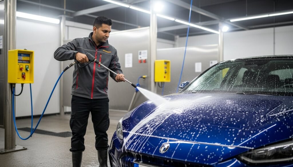 Self Serve Car Wash